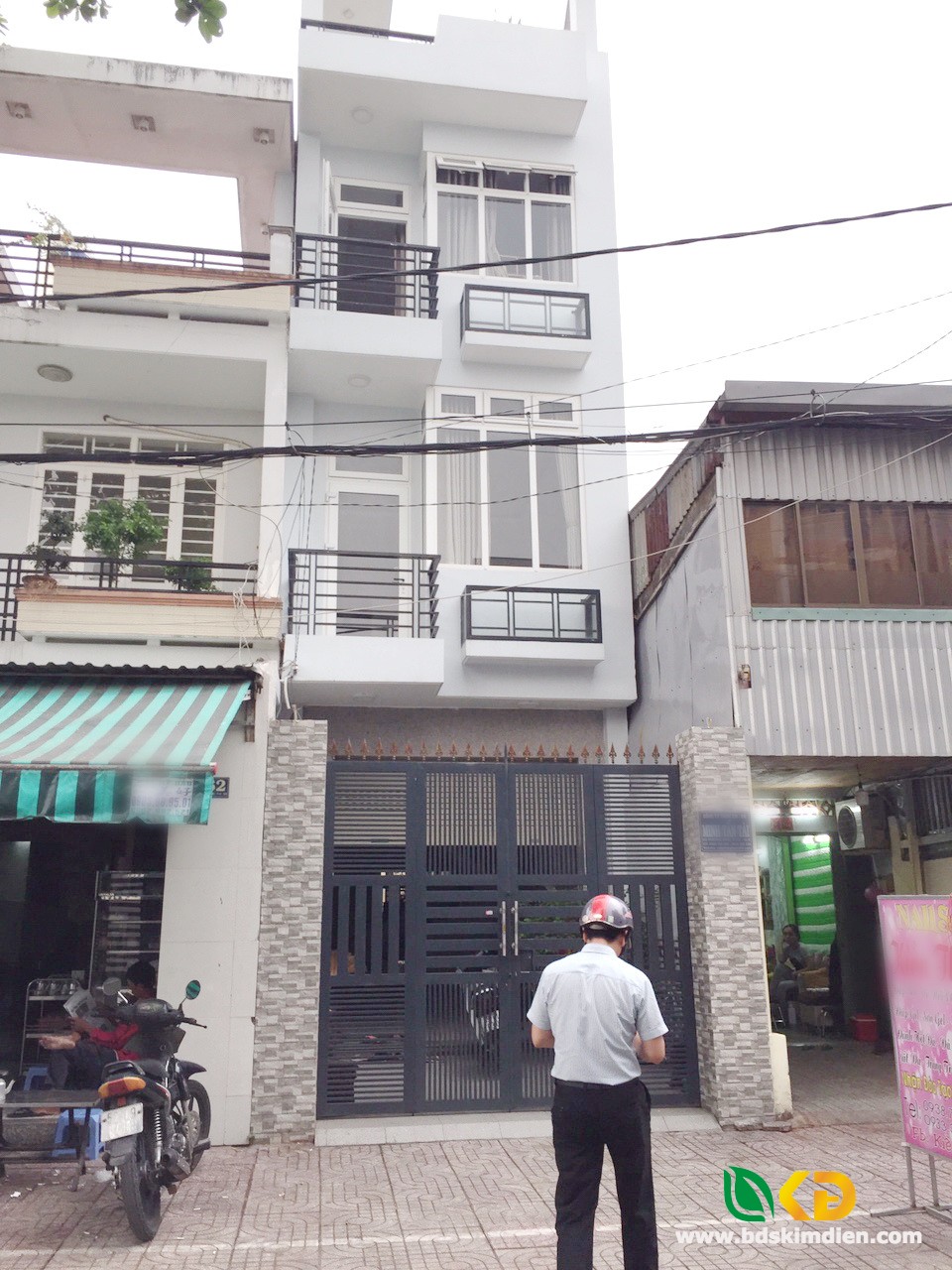 Cho thuê nhà mặt tiền kinh doanh đường Phong Phú Phường 12 Quận 8